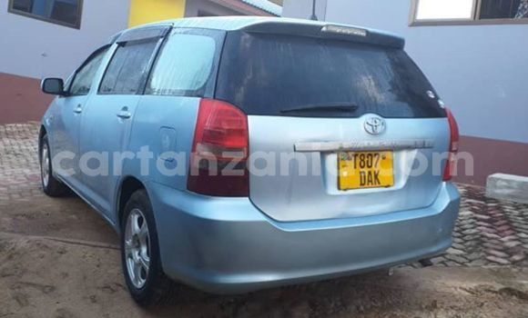 Buy Used Toyota Wish Blue Car in Dar es Salaam in Dar es Salaam Buy Used Toyota Wish Blue Car in Dar es Salaam in Dar es Salaam