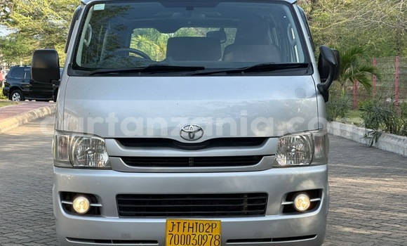 Buy Import Toyota Hiace Silver Car in Dar es Salaam in Dar es Salaam