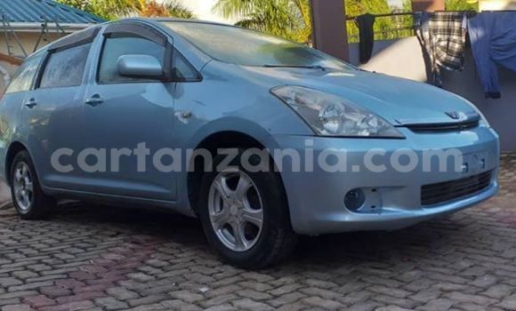 Buy Used Toyota Wish Blue Car in Dar es Salaam in Dar es Salaam Buy Used Toyota Wish Blue Car in Dar es Salaam in Dar es Salaam