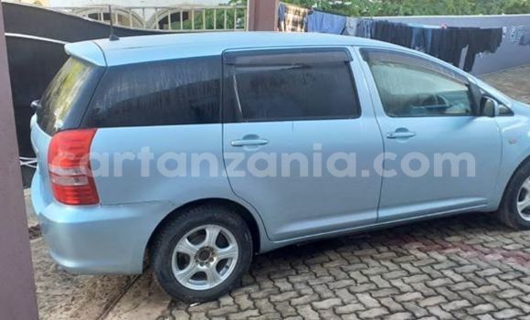 Buy Used Toyota Wish Blue Car in Dar es Salaam in Dar es Salaam Buy Used Toyota Wish Blue Car in Dar es Salaam in Dar es Salaam