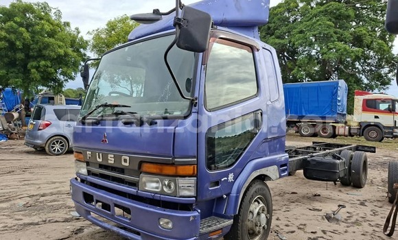 Buy New Mitsubishi Fuso Fighter Blue Truck in Dar es Salaam in Dar es Salaam