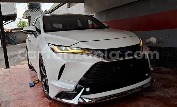 Buy New Toyota Harrier White Car in Dar es Salaam in Dar es Salaam Buy New Toyota Harrier White Car in Dar es Salaam in Dar es Salaam