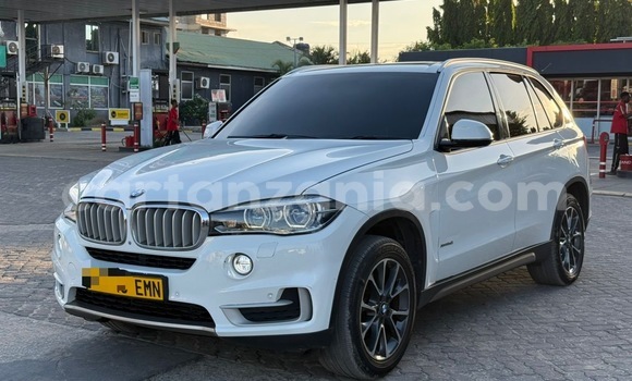 Buy Import BMW X5 White Car in Dar es Salaam in Dar es Salaam Buy Import BMW X5 White Car in Dar es Salaam in Dar es Salaam