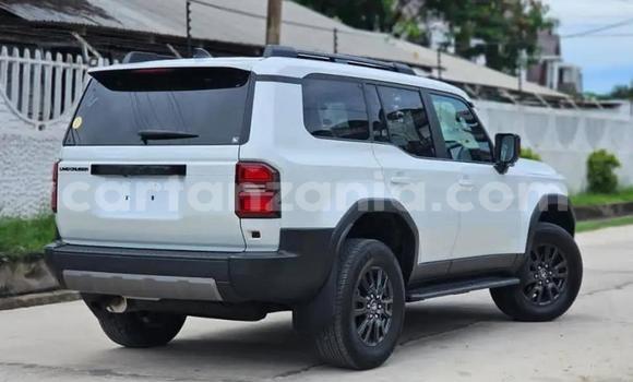 Nunua Mpya Toyota Land Cruiser Prado Nyeupe Gari ndani ya Dar es Salaam nchini Dar es Salaam