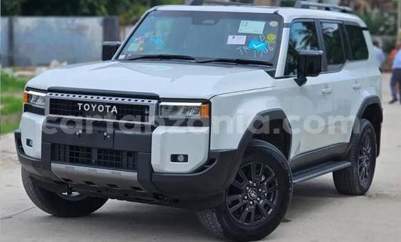 Buy New Toyota Land Cruiser Prado White Car in Dar es Salaam in Dar es Salaam Buy New Toyota Land Cruiser Prado White Car in Dar es Salaam in Dar es Salaam