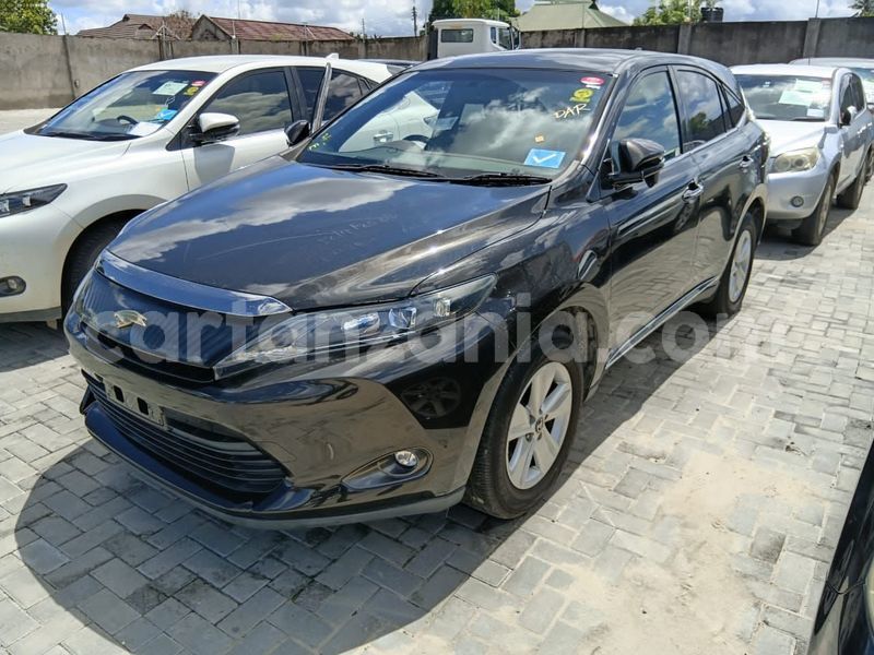 Big with watermark toyota harrier dar es salaam dar es salaam 32124