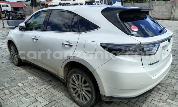 Buy New Toyota Harrier White Car in Dar es Salaam in Dar es Salaam Buy New Toyota Harrier White Car in Dar es Salaam in Dar es Salaam