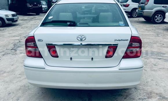 Buy New Toyota Premio White Car in Dar es Salaam in Dar es Salaam