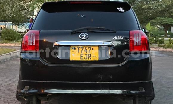 Buy Used Toyota Allex Black Car in Dar es Salaam in Dar es Salaam