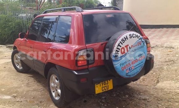 Buy Used Toyota RAV4 Red Car in Dar es Salaam in Dar es Salaam Buy Used Toyota RAV4 Red Car in Dar es Salaam in Dar es Salaam