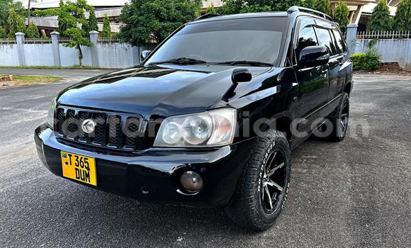 Buy Used Toyota Kruger Black Car in Dar es Salaam in Dar es Salaam