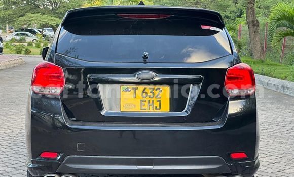 Buy Used Subaru Impreza Black Car in Dar es Salaam in Dar es Salaam