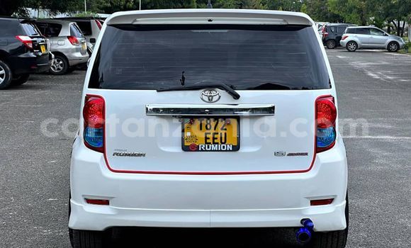 Buy Used Toyota Corolla Rumion White Car in Dar es Salaam in Dar es Salaam