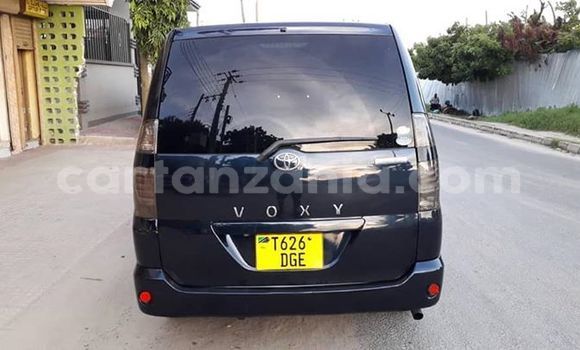 Buy Used Toyota Voxy Blue Car in Dar es Salaam in Dar es Salaam Buy Used Toyota Voxy Blue Car in Dar es Salaam in Dar es Salaam