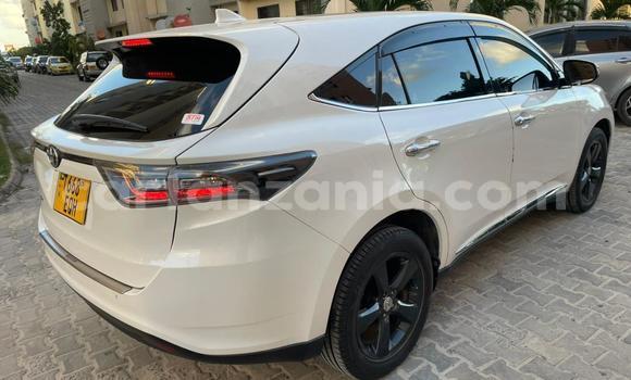 Buy Used Toyota Harrier White Car in Dar es Salaam in Dar es Salaam Buy Used Toyota Harrier White Car in Dar es Salaam in Dar es Salaam