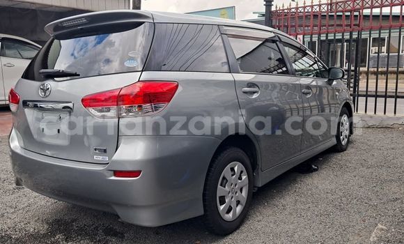 Buy New Toyota Wish Silver Car in Dar es Salaam in Dar es Salaam