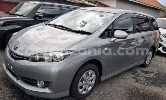 Buy New Toyota Wish Silver Car in Dar es Salaam in Dar es Salaam Buy New Toyota Wish Silver Car in Dar es Salaam in Dar es Salaam