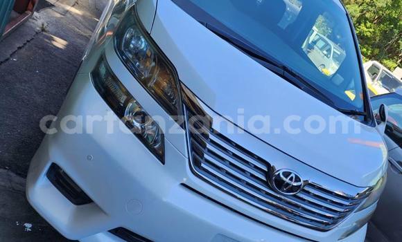 Buy New Toyota Vellfire White Car in Dar es Salaam in Dar es Salaam