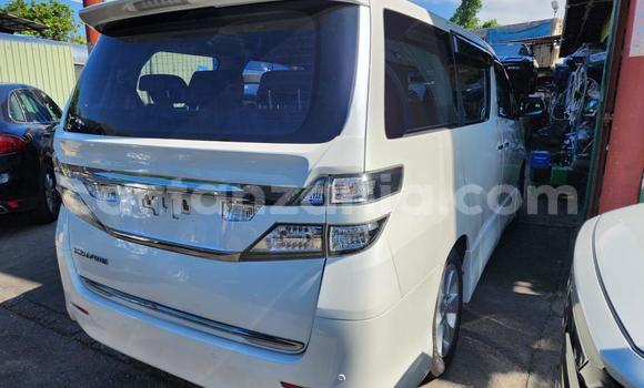 Buy New Toyota Vellfire White Car in Dar es Salaam in Dar es Salaam Buy New Toyota Vellfire White Car in Dar es Salaam in Dar es Salaam