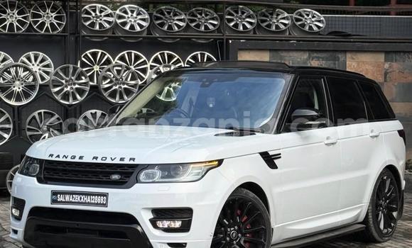 Nunua Mpya Range Rover Range Rover Nyeupe Gari ndani ya Dar es Salaam nchini Dar es Salaam