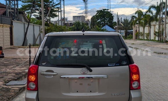 Buy New Toyota Raum Silver Car in Dar es Salaam in Dar es Salaam