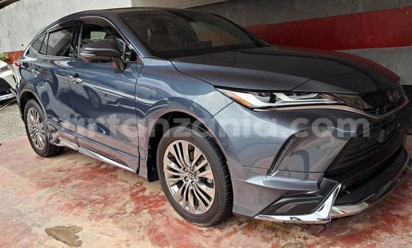 Buy Used Toyota Harrier Blue Car in Dar es Salaam in Dar es Salaam