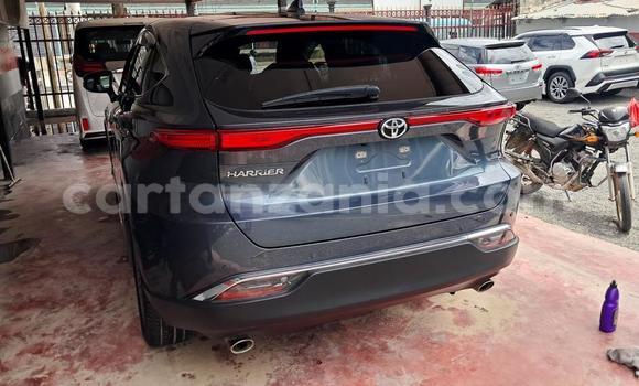 Buy Used Toyota Harrier Blue Car in Dar es Salaam in Dar es Salaam Buy Used Toyota Harrier Blue Car in Dar es Salaam in Dar es Salaam