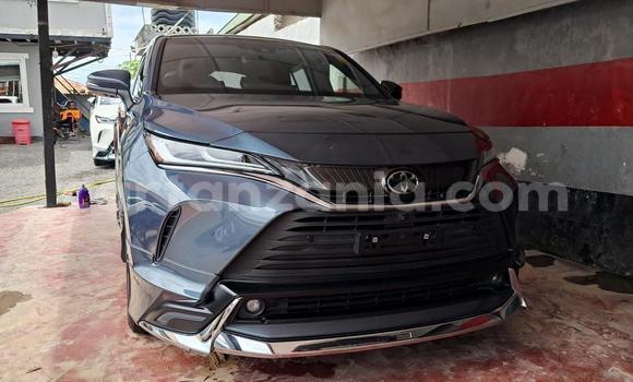 Buy Used Toyota Harrier Blue Car in Dar es Salaam in Dar es Salaam Buy Used Toyota Harrier Blue Car in Dar es Salaam in Dar es Salaam