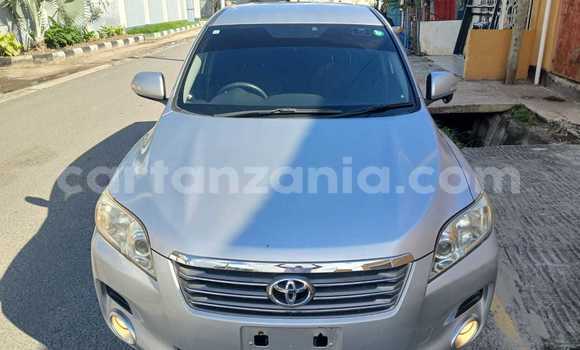 Buy Used Toyota Vanguard Silver Car in Dar es Salaam in Dar es Salaam