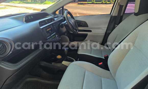 Buy Used Toyota Aqua White Car in Dar es Salaam in Dar es Salaam Buy Used Toyota Aqua White Car in Dar es Salaam in Dar es Salaam