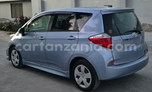 Buy New Toyota Ractis Blue Car in Dar es Salaam in Dar es Salaam