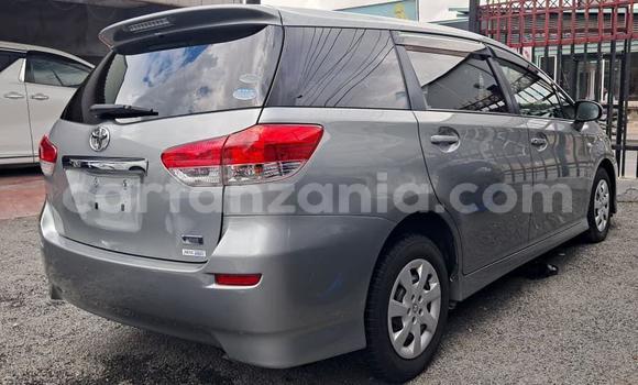 Buy New Toyota Wish Silver Car in Dar es Salaam in Dar es Salaam