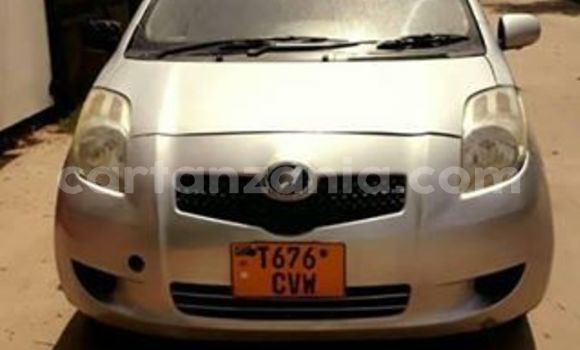 Buy Used Toyota Vitz Silver Car in Dar es Salaam in Dar es Salaam Buy Used Toyota Vitz Silver Car in Dar es Salaam in Dar es Salaam