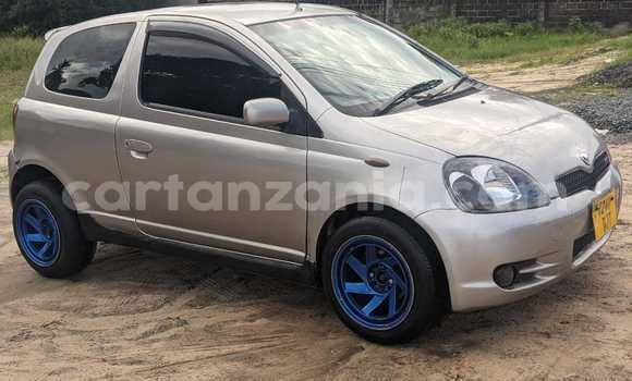 Buy Used Toyota Vitz Silver Car in Dar es Salaam in Dar es Salaam