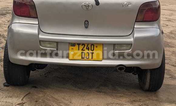 Buy Used Toyota Vitz Silver Car in Dar es Salaam in Dar es Salaam Buy Used Toyota Vitz Silver Car in Dar es Salaam in Dar es Salaam