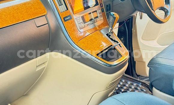 Buy Used Toyota Alphard Black Car in Dar es Salaam in Dar es Salaam