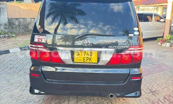 Buy Used Toyota Alphard Black Car in Dar es Salaam in Dar es Salaam Buy Used Toyota Alphard Black Car in Dar es Salaam in Dar es Salaam