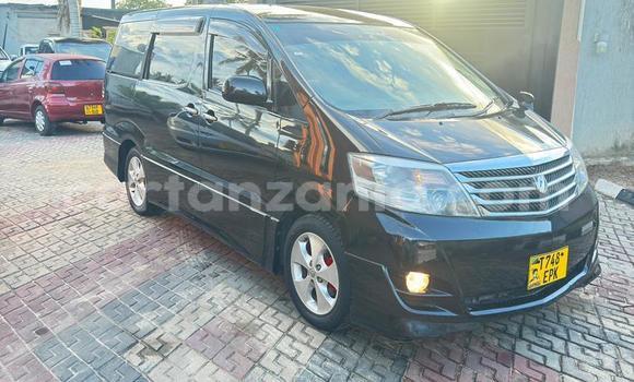 Buy Used Toyota Alphard Black Car in Dar es Salaam in Dar es Salaam Buy Used Toyota Alphard Black Car in Dar es Salaam in Dar es Salaam