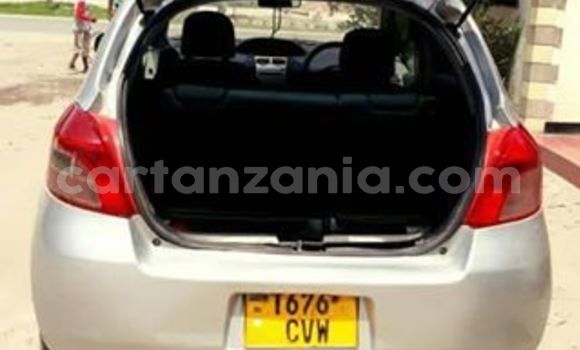 Buy Used Toyota Vitz Silver Car in Dar es Salaam in Dar es Salaam Buy Used Toyota Vitz Silver Car in Dar es Salaam in Dar es Salaam