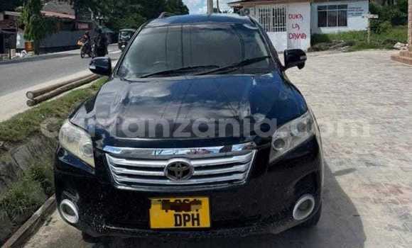 Buy Used Toyota Vanguard Black Car in Dar es Salaam in Dar es Salaam