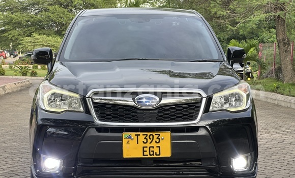 Buy Used Subaru Forester Black Car in Dar es Salaam in Dar es Salaam