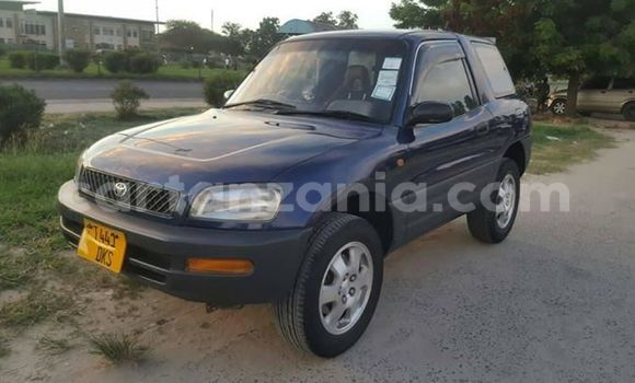 Buy Used Toyota RAV4 Blue Car in Dar es Salaam in Dar es Salaam Buy Used Toyota RAV4 Blue Car in Dar es Salaam in Dar es Salaam