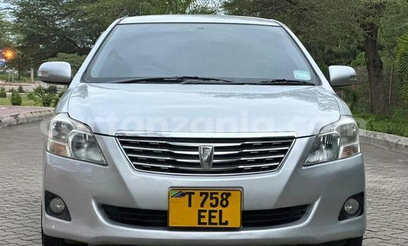 Buy Used Toyota Premio Silver Car in Ilala in Dar es Salaam
