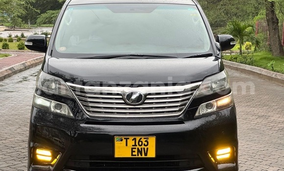 Buy Used Toyota Vellfire Black Car in Ilala in Dar es Salaam