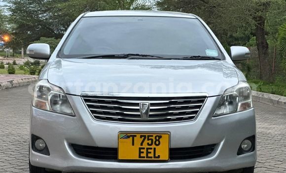 Buy Used Toyota Premio Silver Car in Dar es Salaam in Dar es Salaam