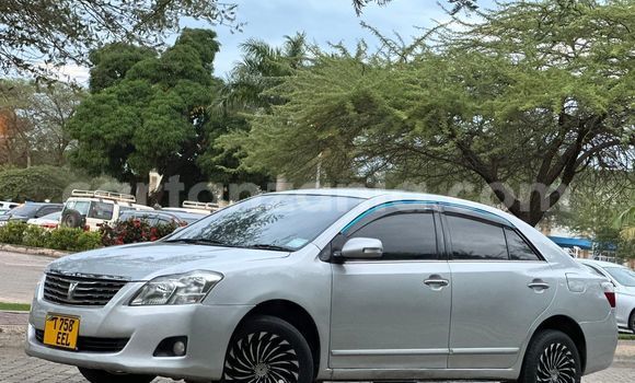Buy Used Toyota Premio Silver Car in Dar es Salaam in Dar es Salaam Buy Used Toyota Premio Silver Car in Dar es Salaam in Dar es Salaam