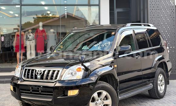 Buy New Toyota Prado Black Car in Dar es Salaam in Dar es Salaam Buy New Toyota Prado Black Car in Dar es Salaam in Dar es Salaam