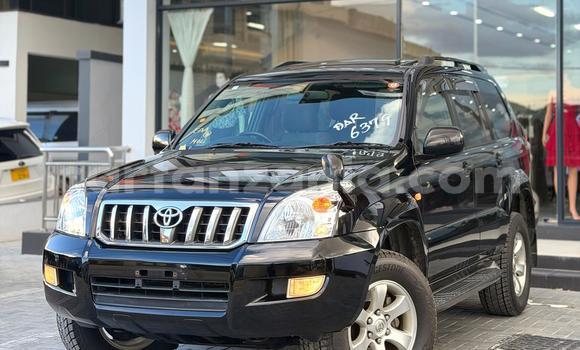 Buy New Toyota Prado Black Car in Dar es Salaam in Dar es Salaam Buy New Toyota Prado Black Car in Dar es Salaam in Dar es Salaam