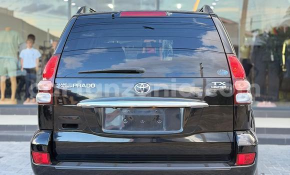 Buy New Toyota Prado Black Car in Dar es Salaam in Dar es Salaam Buy New Toyota Prado Black Car in Dar es Salaam in Dar es Salaam