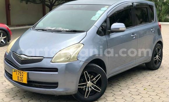 Buy Used Toyota Ractis Blue Car in Dar es Salaam in Dar es Salaam Buy Used Toyota Ractis Blue Car in Dar es Salaam in Dar es Salaam